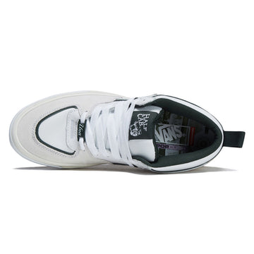 Vans Skate Half Cab Wafflecup Shoes - Una White/Gum