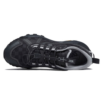 Vans Crosspath XC Shoes - Checkerboard Charcoal Gray