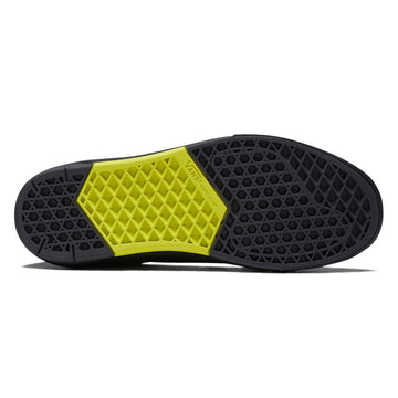 Vans Skate Old Skool Wafflecup Shoes - Reflective Black/Lime