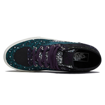 Vans Half Cab Decon Shoes - Daisy Purple/Red