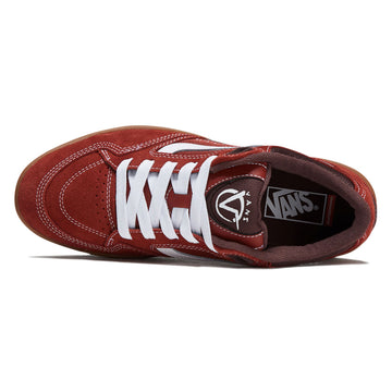 Vans Skate Rowan Z3 Shoes - Gum Bordeaux