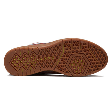 Vans Skate Rowan Z3 Shoes - Gum Bordeaux