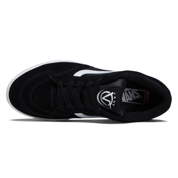 Vans Skate Rowan Z3 Shoes - Black/White/Red