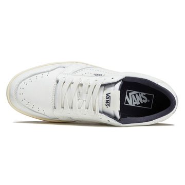 Vans Court Low Shoes - White/Navy