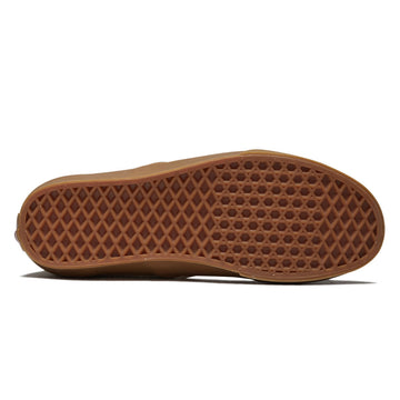 Vans Classic Slip-On Shoes - Cream/Burgundy