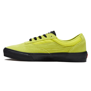 Vans Skate Curren Caples Shoes - Fluro Lime/Black