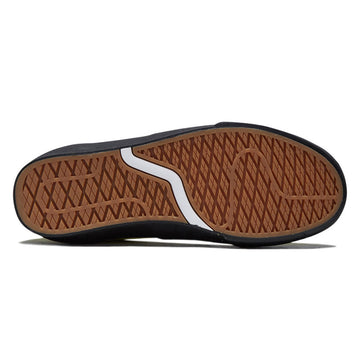 Vans Skate Curren Caples Shoes - Fluro Lime/Black