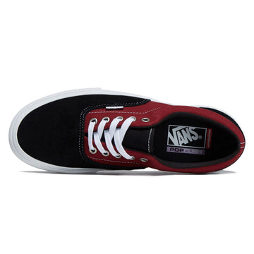 Vans Skate Era Shoes - Black/Dark Red