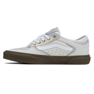 Vans Rowley Classic Shoes - Marshmallow/Dark Gum