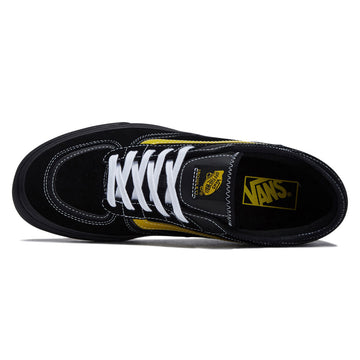 Vans Rowley Classic Shoes - Black/Yellow