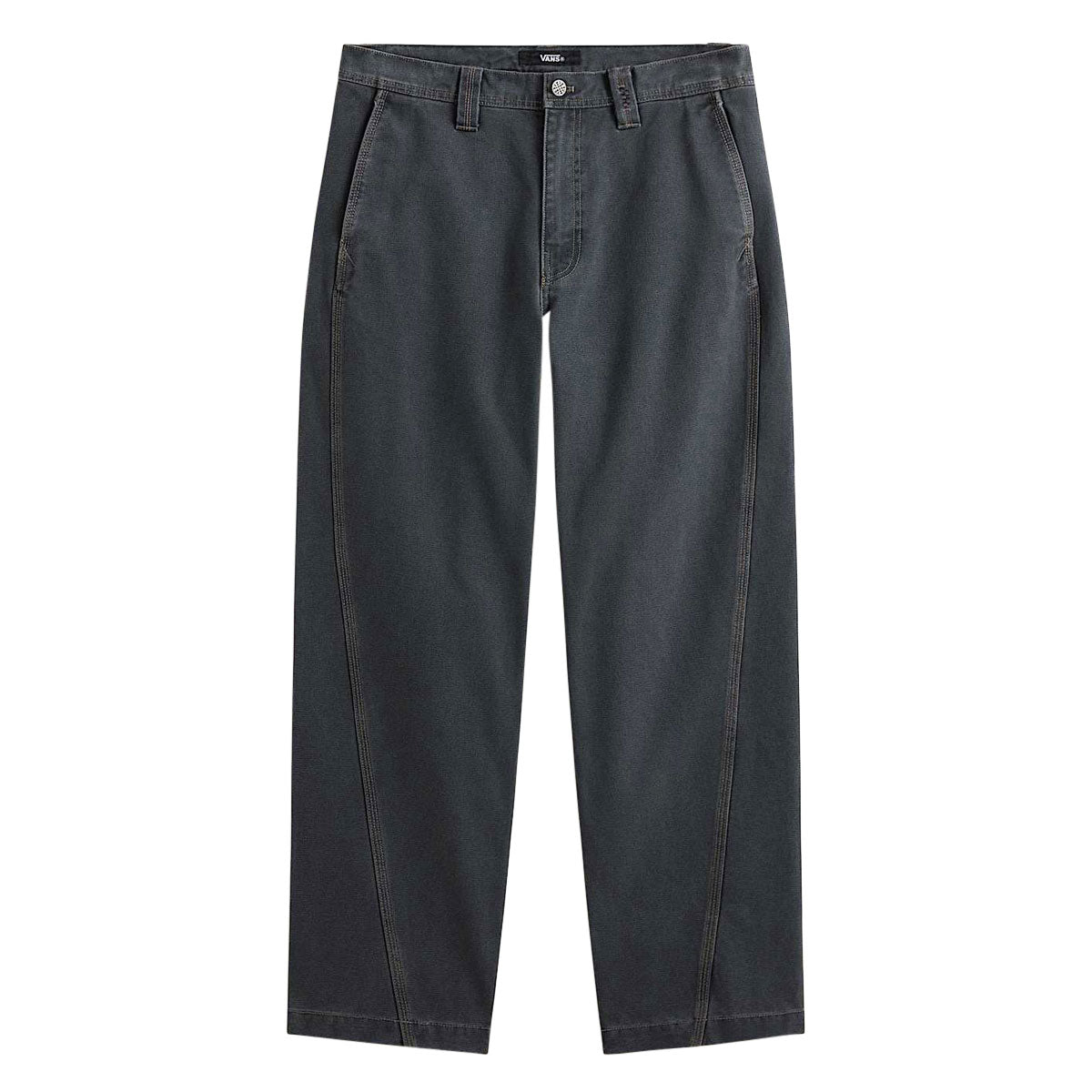 Vans Authentic Chino Loose Side Panel Pants - Charcoal Grey – CCS