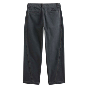 Vans Authentic Chino Loose Side Panel Pants - Charcoal Grey