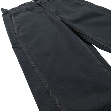 Vans Authentic Chino Loose Side Panel Pants - Charcoal Grey