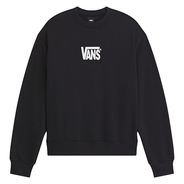 Vans Stretch Logo Crew Sweatshirt - Black/White