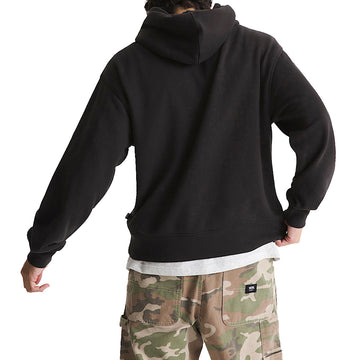 Vans Stretch Logo Hoodie - Black/White