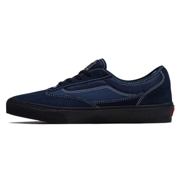 Vans Skate Curren Caples Shoes - Navy/Black