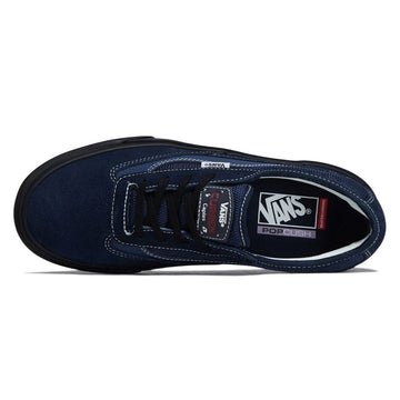 Vans Skate Curren Caples Shoes - Navy/Black