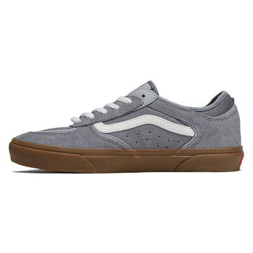 Vans Skate Rowley Shoes - Grey/Gum
