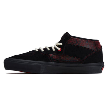 Vans Skate Half Cab Shoes - Saw Red/Black
