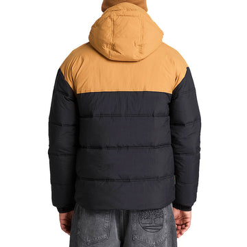 Timberland DWR Synthetic Puffer Jacket - Black/Wheat Boot