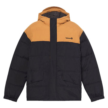 Timberland DWR Synthetic Puffer Jacket - Black/Wheat Boot