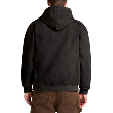 Timberland Insulated Canvas Bomber Jacket - Black