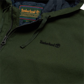 Timberland Insulated Canvas Bomber Jacket - Duffel Bag