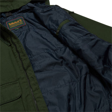 Timberland Insulated Canvas Bomber Jacket - Duffel Bag