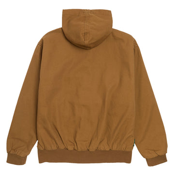 Timberland Insulated Canvas Bomber Jacket - Dark Wheat Boot
