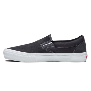 Vans Skate Slip-On Shoes - Charcoal Grey