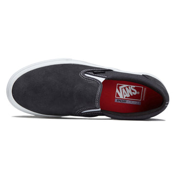 Vans Skate Slip-On Shoes - Charcoal Grey