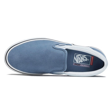 Vans Skate Slip-On Shoes - Dusty Blue