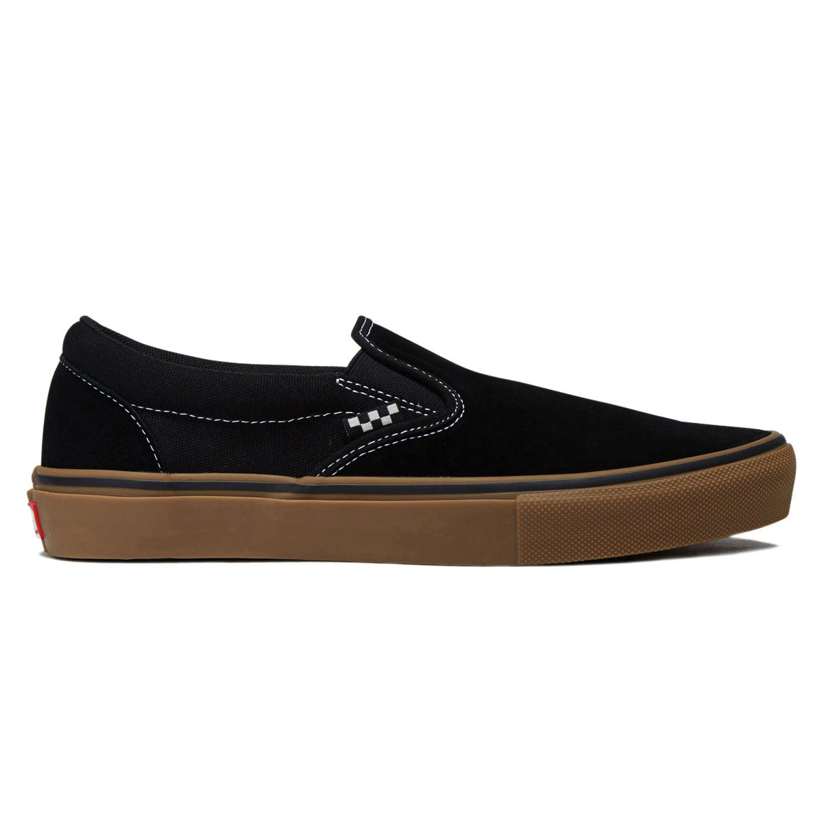 Vans Skate Slip-on Shoes - Black/Black – CCS