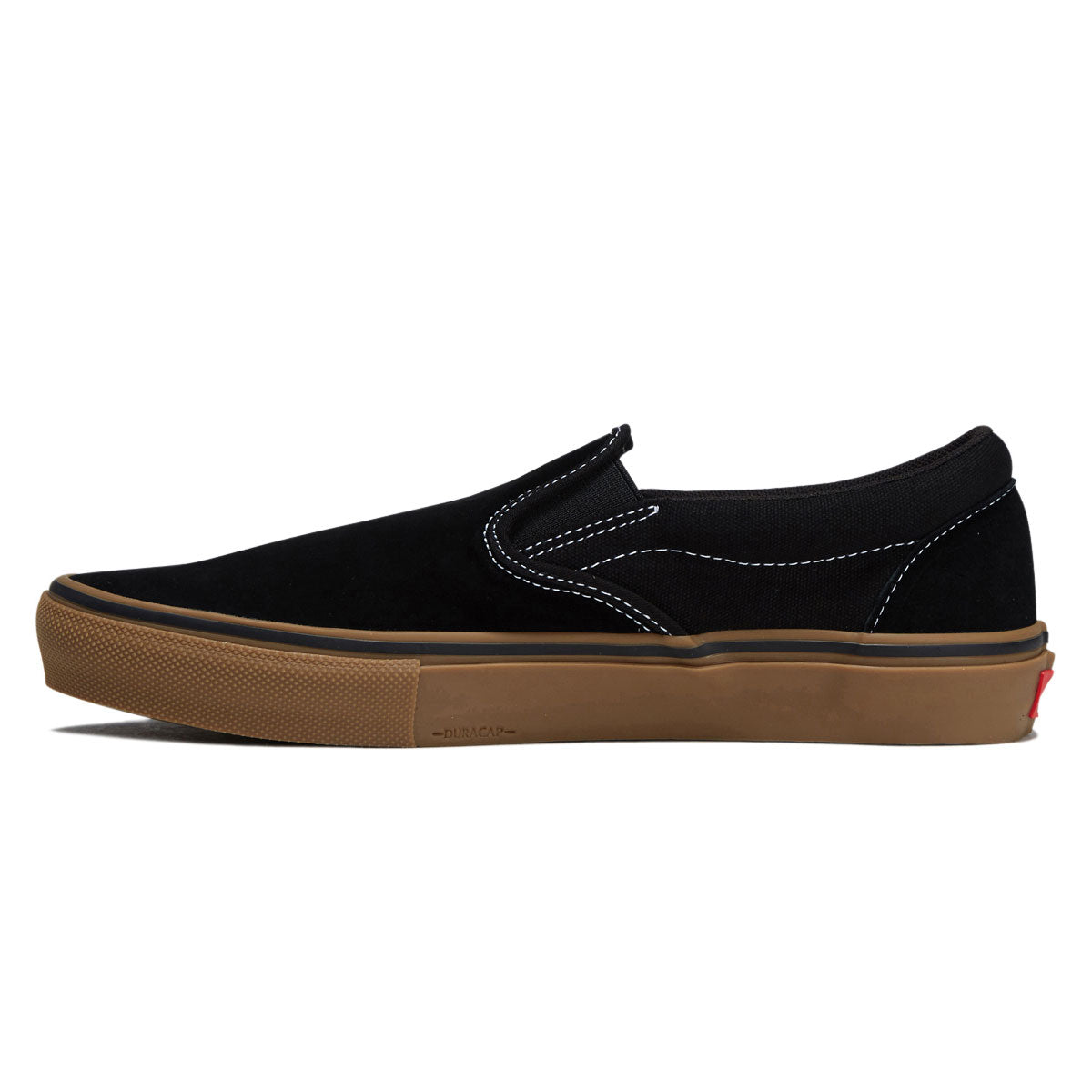 Vans Skate Slip-On Shoes - Black/Gum/White – CCS