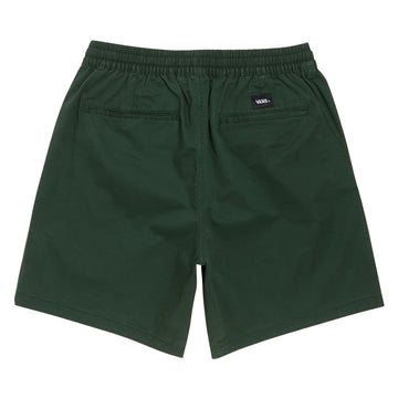 Vans Range Relaxed Elastic Shorts - Oil Green