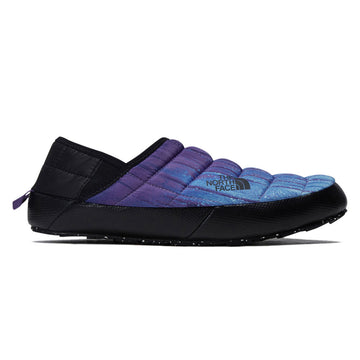 The North Face Thermoball Traction Mule V Shoes - Elevation Stripes Print/TNF Black