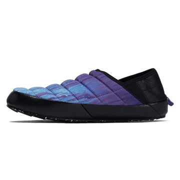 The North Face Thermoball Traction Mule V Shoes - Elevation Stripes Print/TNF Black