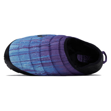The North Face Thermoball Traction Mule V Shoes - Elevation Stripes Print/TNF Black