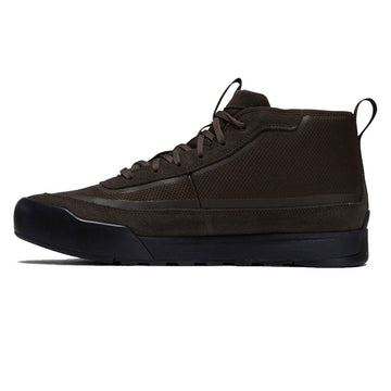 The North Face Clyffe Mid Insulated Water Proof Shoes - Dark Chestnut/TNF Black