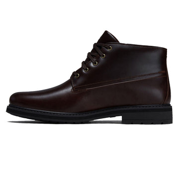Timberland Stormbucks Mid Waterproof Chukka Boots - Dark Brown Full Grain
