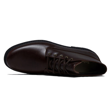 Timberland Stormbucks Mid Waterproof Chukka Boots - Dark Brown Full Grain