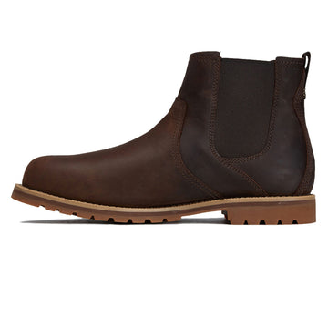 Timberland Britton Falls Chelsea Boots - Dark Brown Full Grain