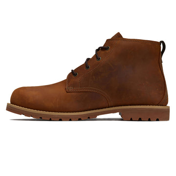 Timberland Britton Falls Mid Waterproof Chukka Boots - Medium Brown Full Grain