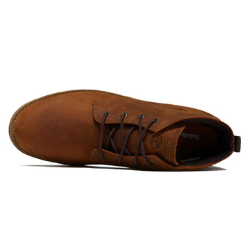 Timberland Britton Falls Mid Waterproof Chukka Boots - Medium Brown Full Grain
