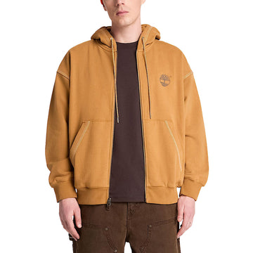 Timberland Iconic Full-Zip Hoodie - Wheat Boot