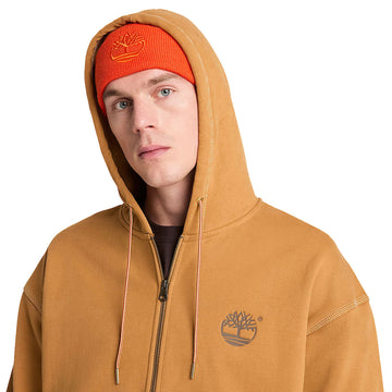 Timberland Iconic Full-Zip Hoodie - Wheat Boot