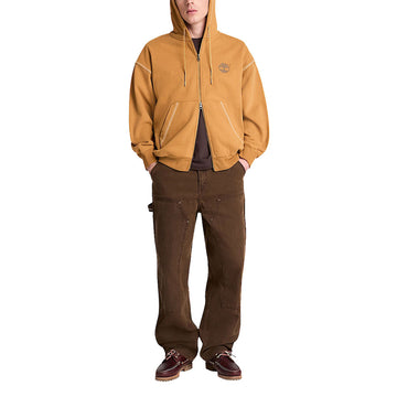 Timberland Iconic Full-Zip Hoodie - Wheat Boot
