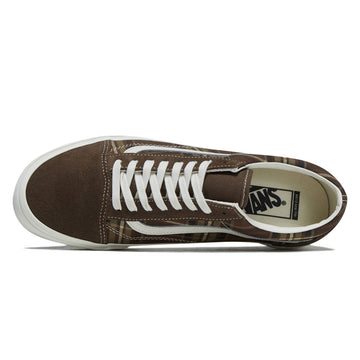 Vans Old Skool Shoes - Plaid Vintage Cocoa