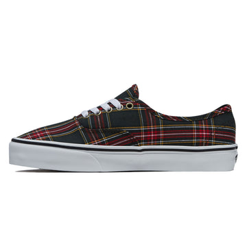 Vans Authentic Shoes - Tartan Oil Green