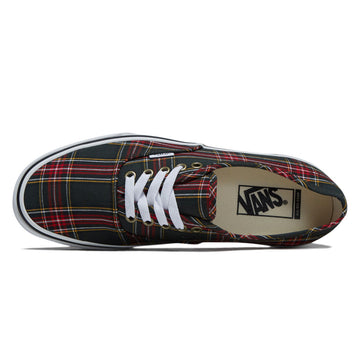 Vans Authentic Shoes - Tartan Oil Green